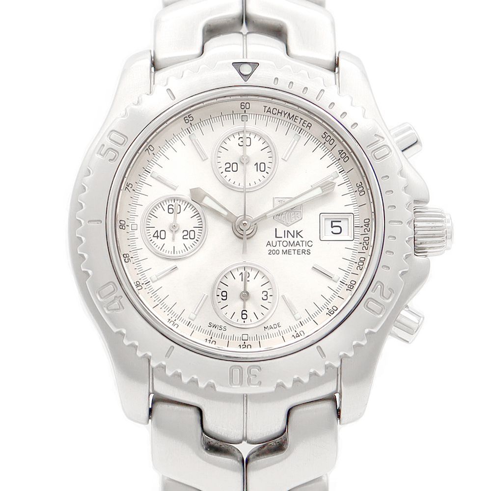 内部点検済 TAG Heuer タグホイヤー LINK リンク クロノグラフ C