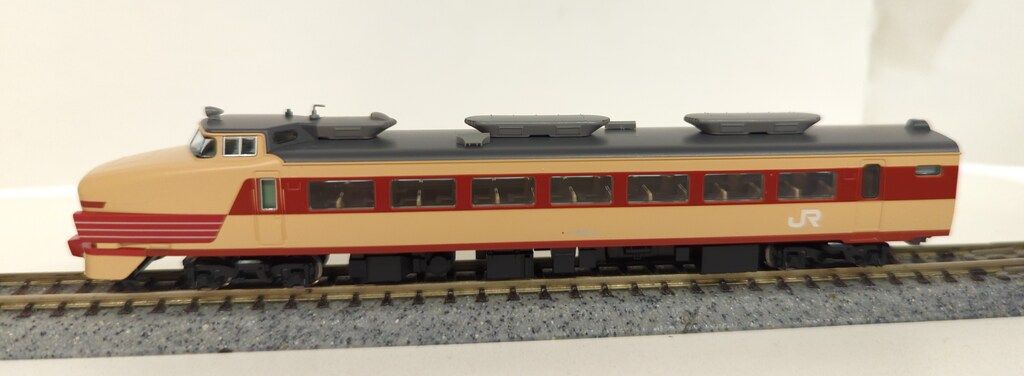 ★土日限定★【限定品】JR489系「さよなら489系能登」セット 限定品】 JR 489系 ｢さよなら489系能登｣セット (鉄道模型