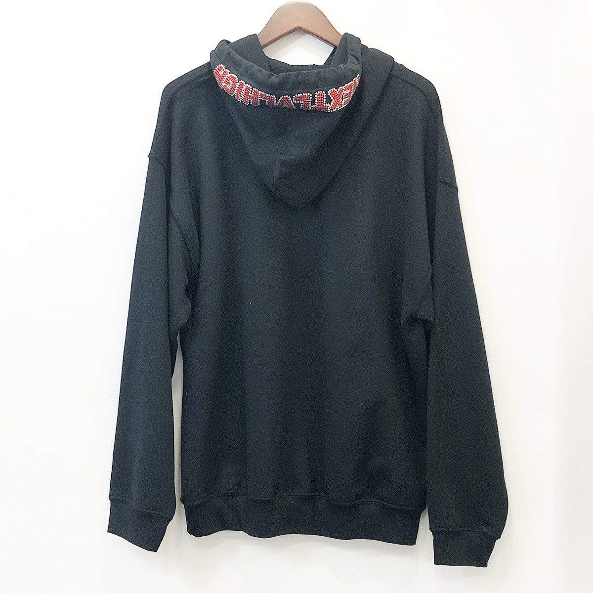 EV BRAVADO 18SS NEXT LV HIGH RHINESTONE HOODIE - メルカリ