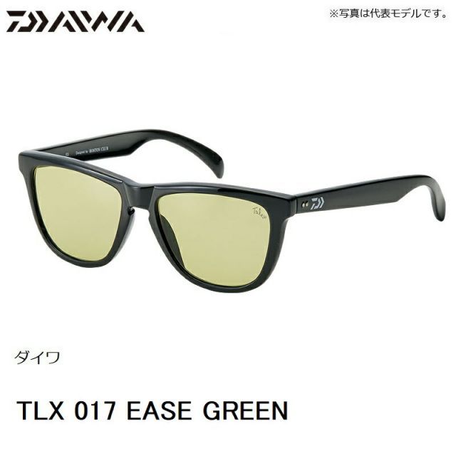 ダイワ TLX 017 タレックス 偏光グラス イーズグリーン | 釣具