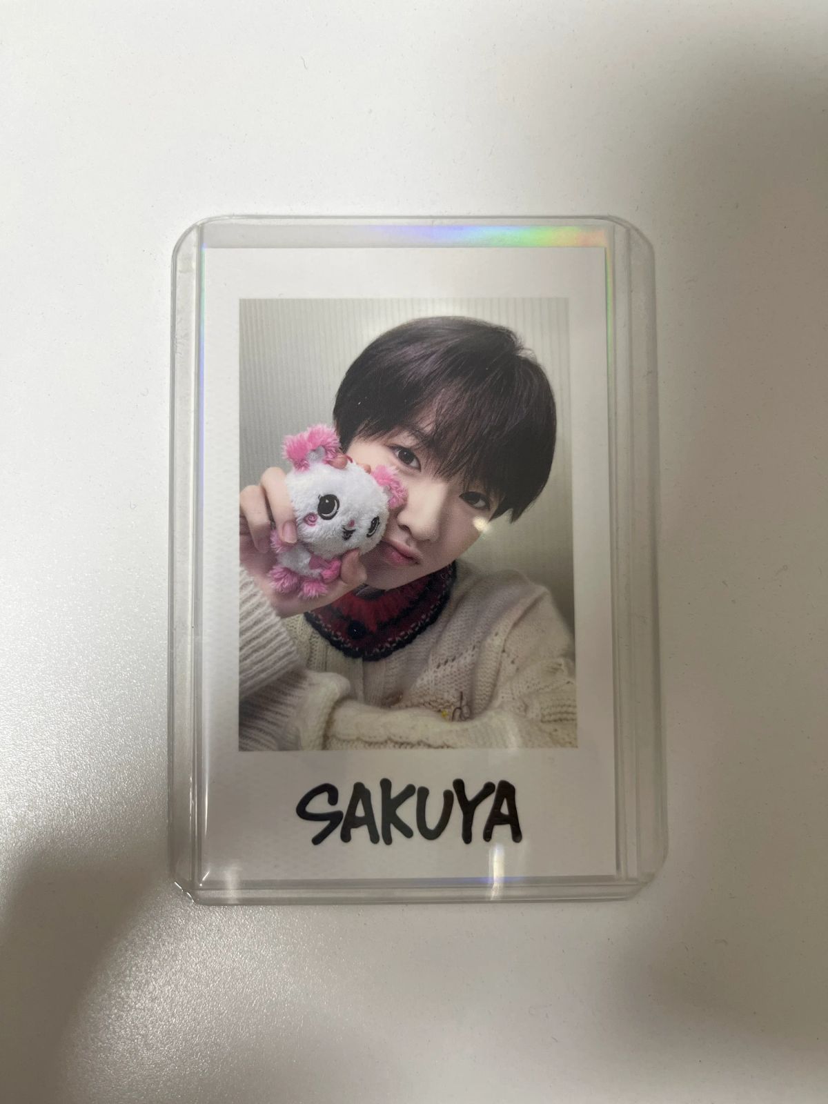 LET’S GO STEADY POUCH POLAROID SET