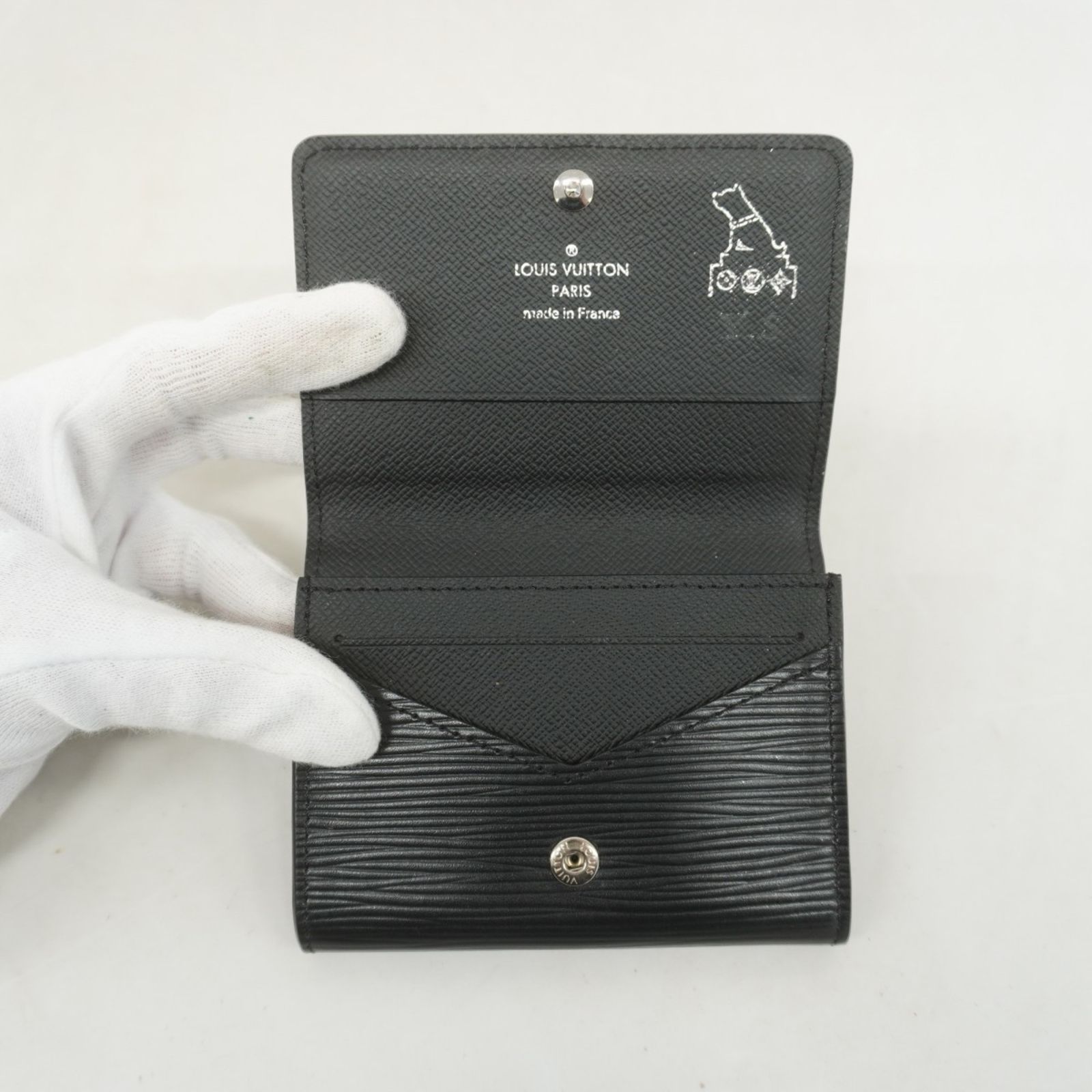 i99　ヴィジット　エピ　ノワール　ブラック　ルイヴィトン　名刺入れ 楽天市場】LOUIS VUITTON ルイ ヴィトン エピ アンヴェロップ