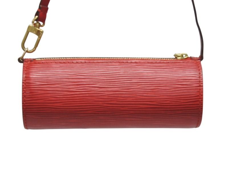K*e様 [美品] ルイ・ヴィトン　エピ　アクセサリー　ポーチ 赤 LOUIS VUITTON ルイヴィトン エピ アクセサリーポーチ 赤色