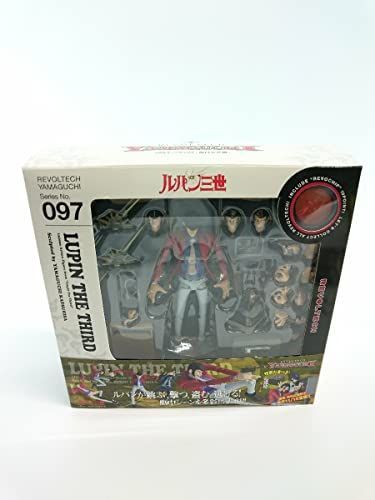 リボルテックヤマグチ No.97 ルパン三世 wgteh8f 中古】海洋堂リボルテックヤマグチNo.97ルパン三世 - メルカリ