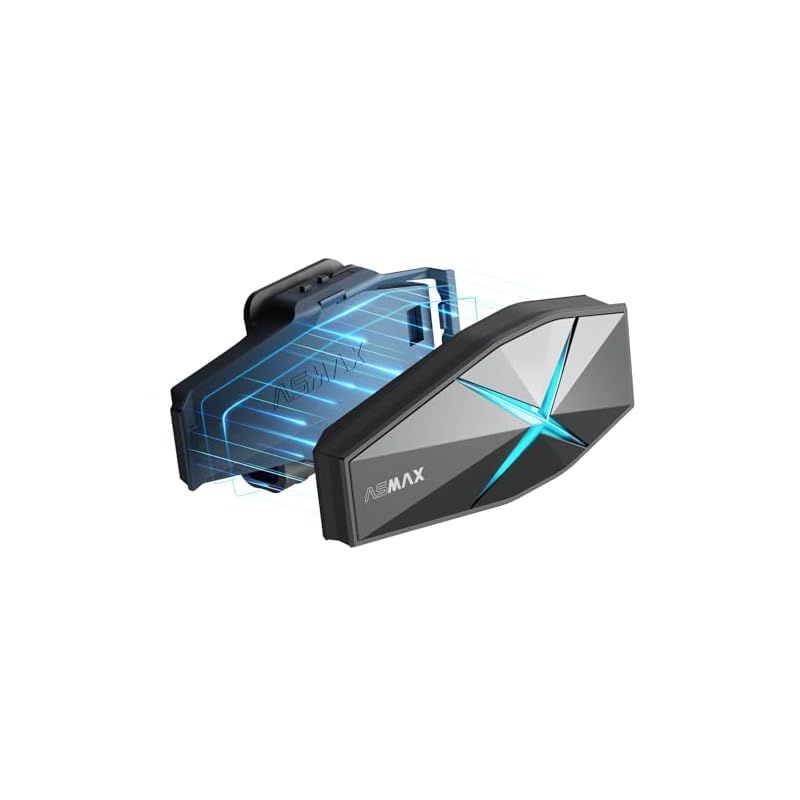 ASMAX F1 バイク インカム 10人同時メッシュ通信可能 Bluetooth5.3