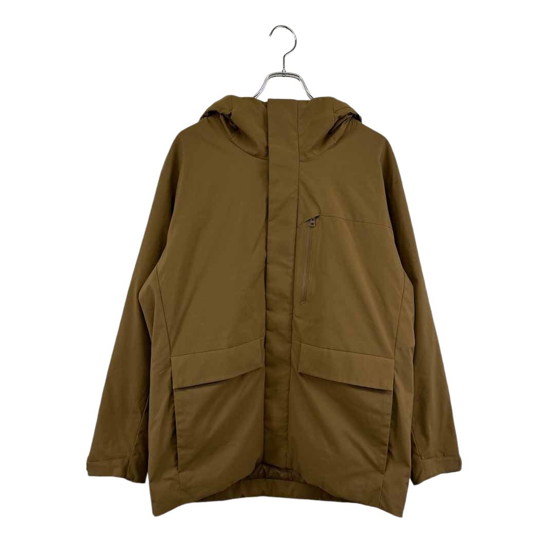 UNIQLOダウンジャケット ユニクロ  無地 ブラウン系   メンズ サイズ L 10