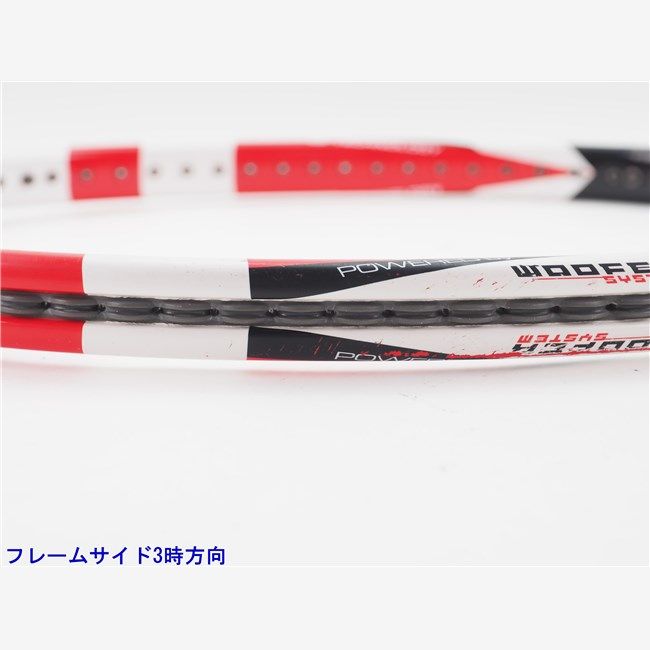 中古 テニスラケット バボラ ピュアストーム ツアー 2011年