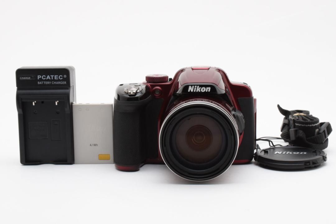 15 Nikon COOLPIX P520 レッド 【公式通販】