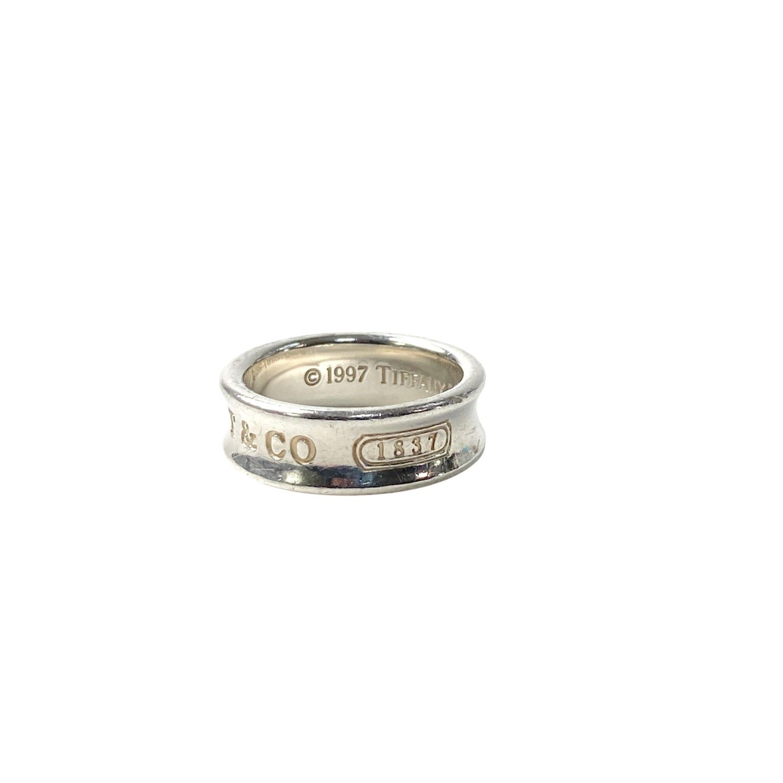 美品 ティファニー 1837 リング　13号 TIFFANY&Co. 13号 ティファニー リング・指輪 1837 シルバー925