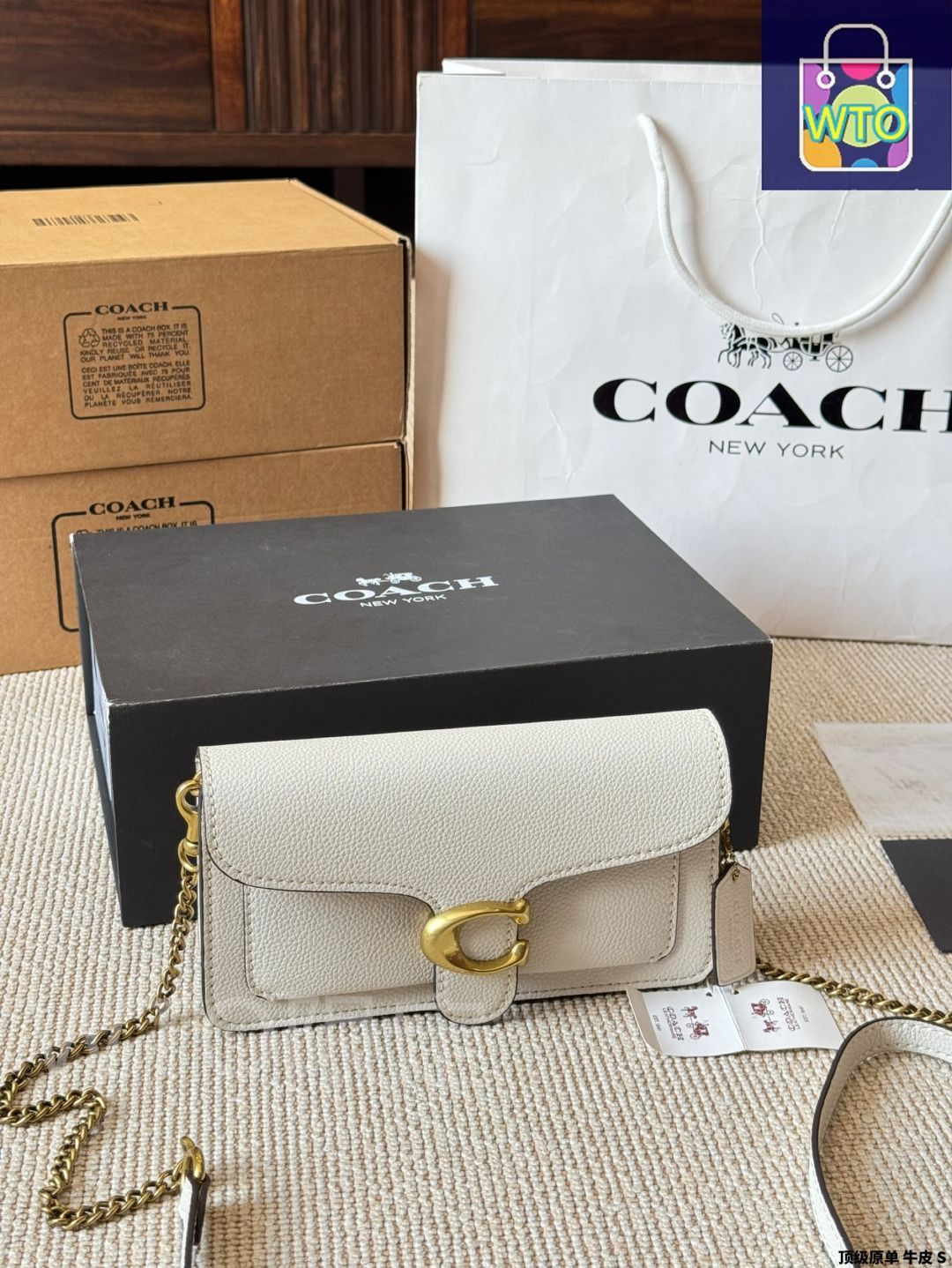 COACH タビーリストレット　マスタード 公式】COACH – コーチ | タビー リストレット