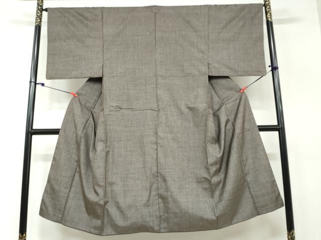 平和屋着物●男性 本場大島紬 アンサンブル 100亀甲 総詰め 正絹 DAAW5412ud