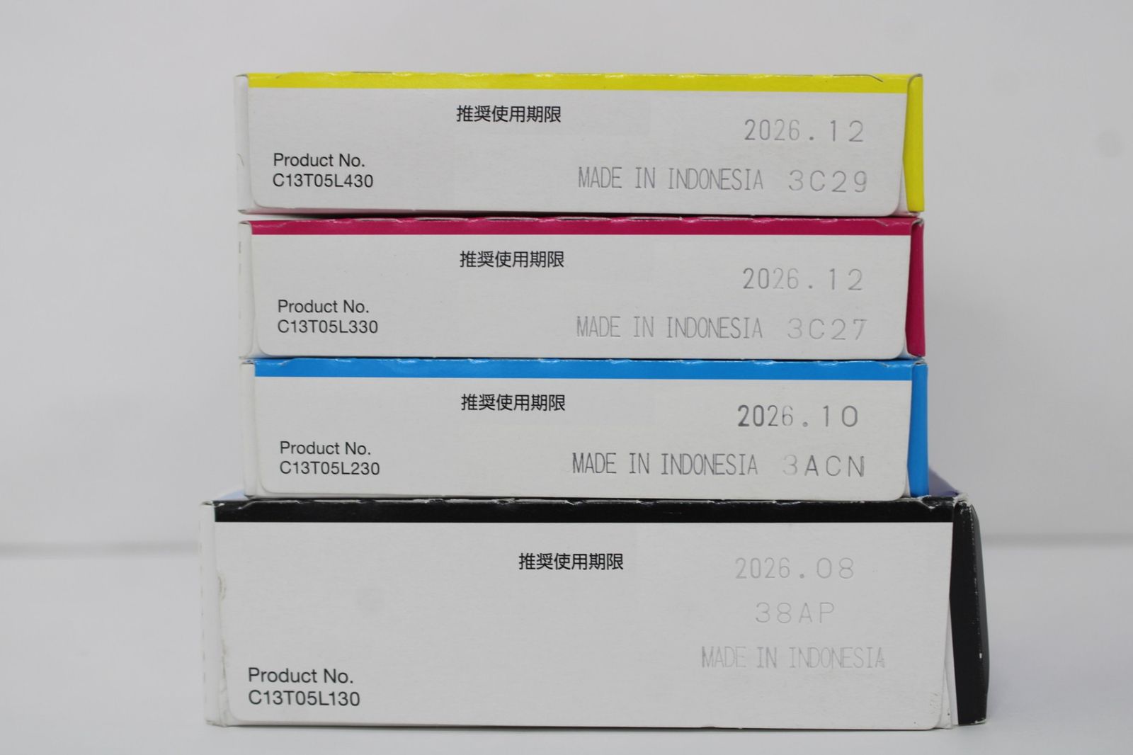 ♥ EPSON 純正 インクカートリッジ IB07CB IB07MB IB07YB IB07KB エプソン IT5SZ38GZQKU-D-F06-byebye