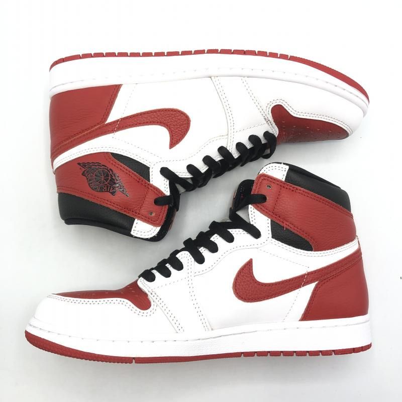 中古】NIKE AIR JORDAN 1 High OG Heritage スニーカー 27.5cm
