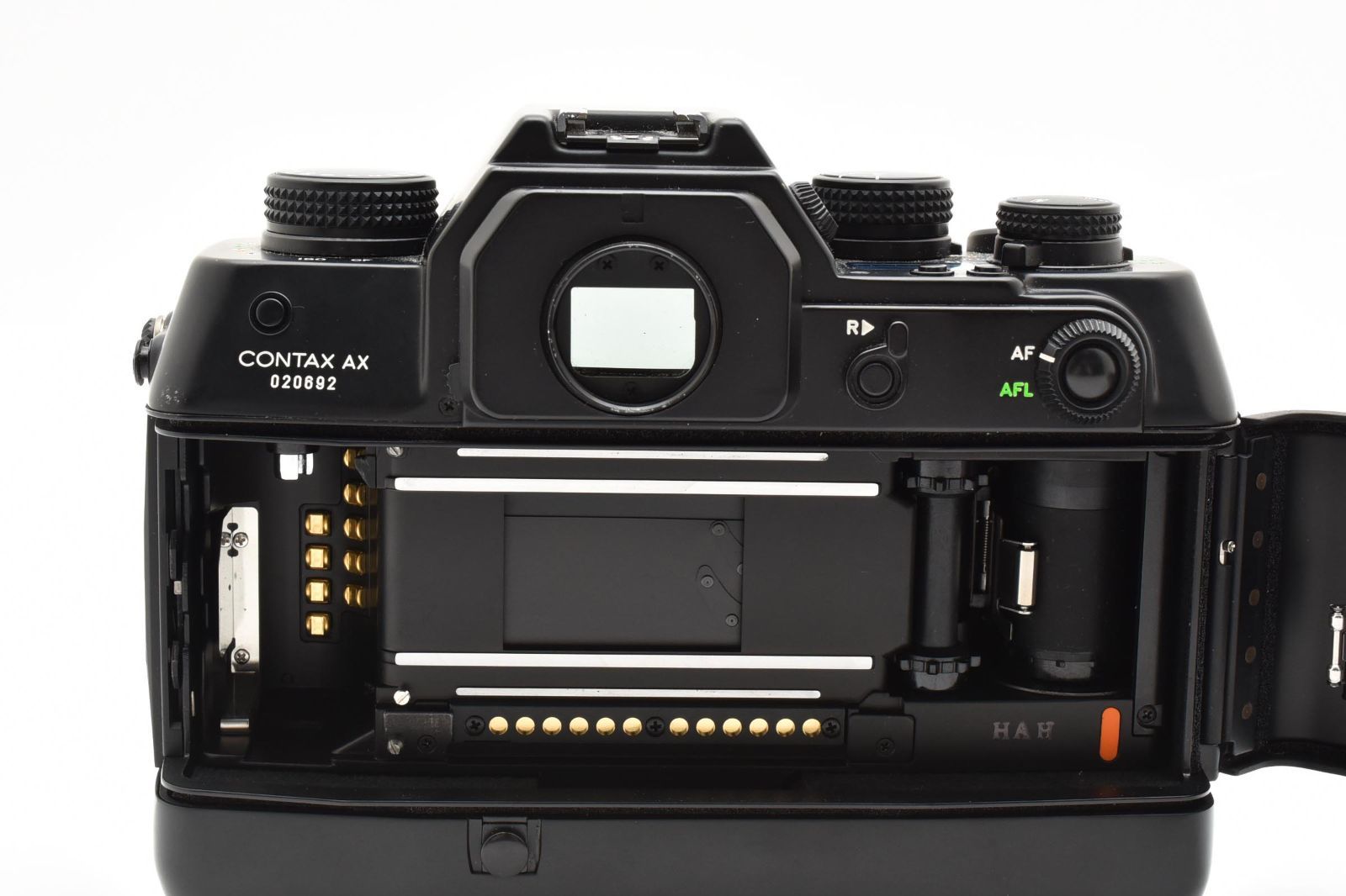 ■□ CONTAX コンタックス AX 一眼レフ フィルムカメラ ボディ ボデー ☆良品☆ コンタックス CONTAX AX ボディ 一眼レフカメラ OB3101