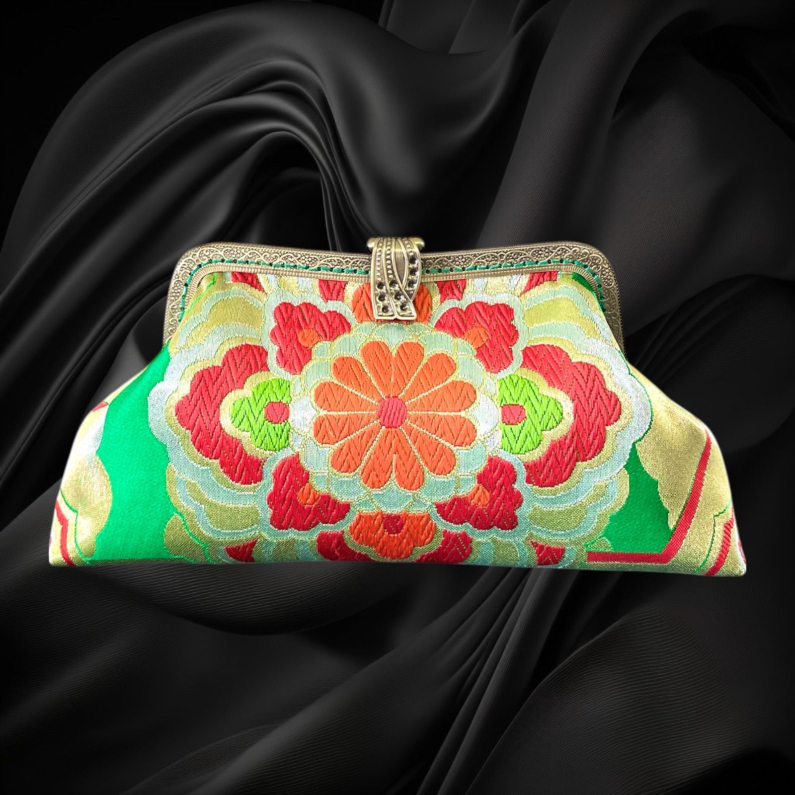 着物リメイクバッグ