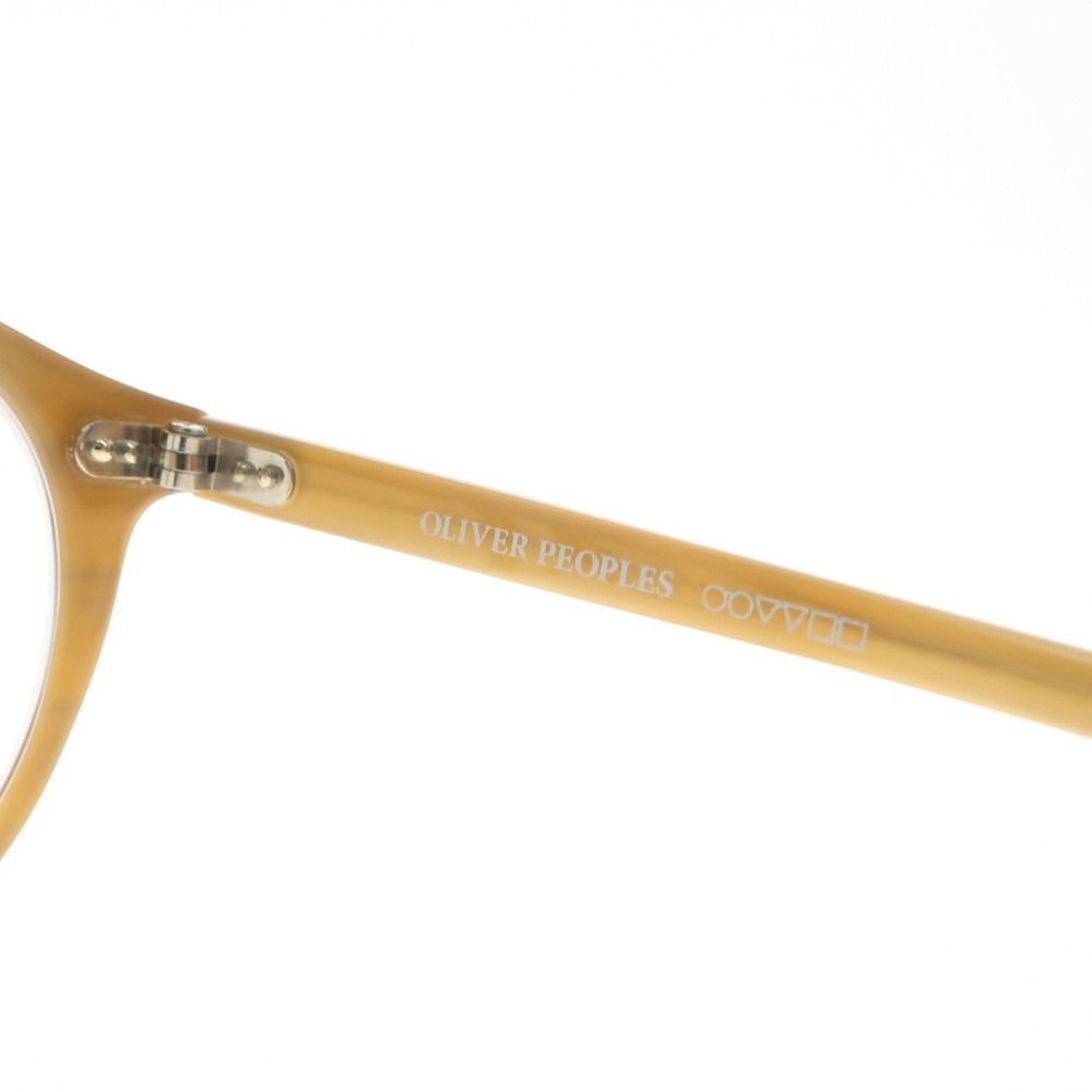 中古】オリバーピープルズ OLIVER PEOPLES Riley-K セルフレーム メガネ ブラウン【サイズ48□21-146】【メンズ】 -  メルカリ