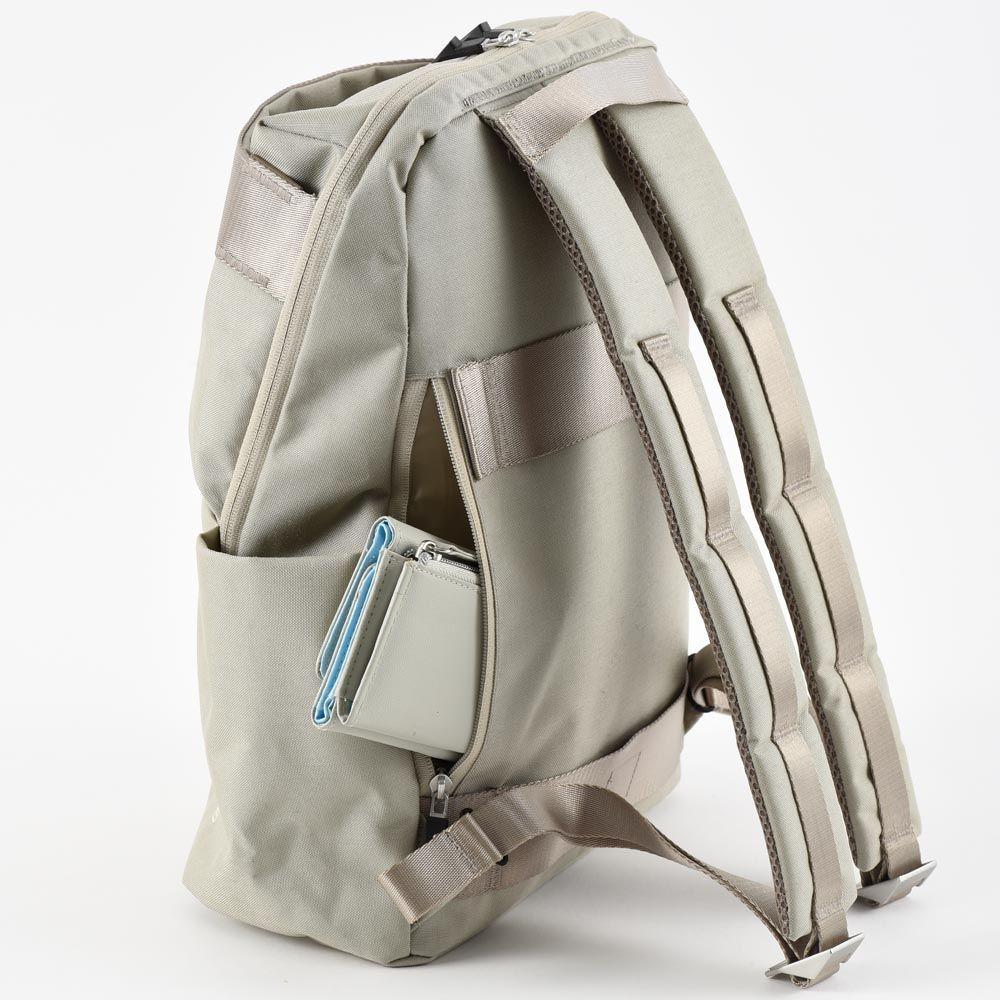 MILESTO STLAKT バックパック ヘザーグレージュ JALとっておきの逸品｜〔MILESTO〕STLAKTバックパックM ヘザー