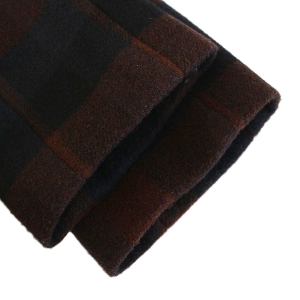 コーチ COACH ウールコート ダブルボタン チェック アウター XS 茶 黒 紺 F85185 YM SIROKUMA-CORPORATION_COM