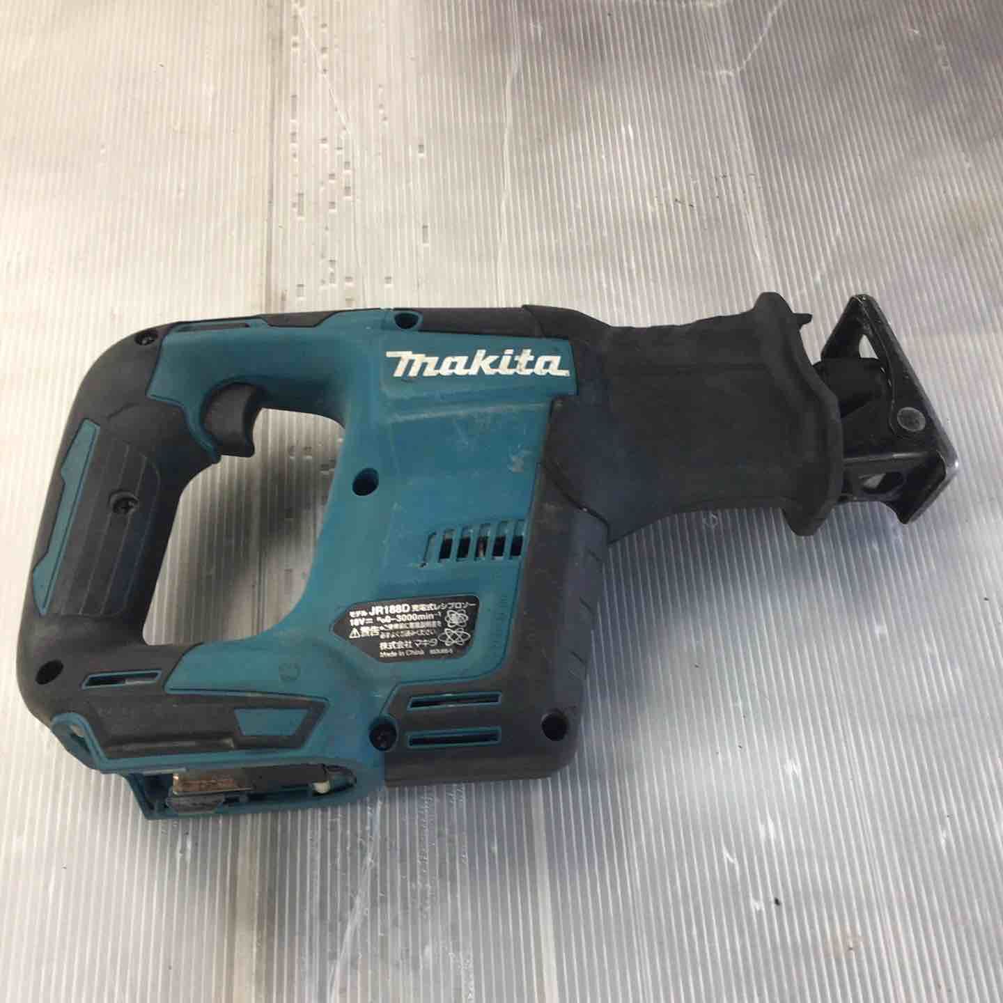 ☆マキタ(makita) コードレスレシプロソー お買い得品 JR188DZK【草加