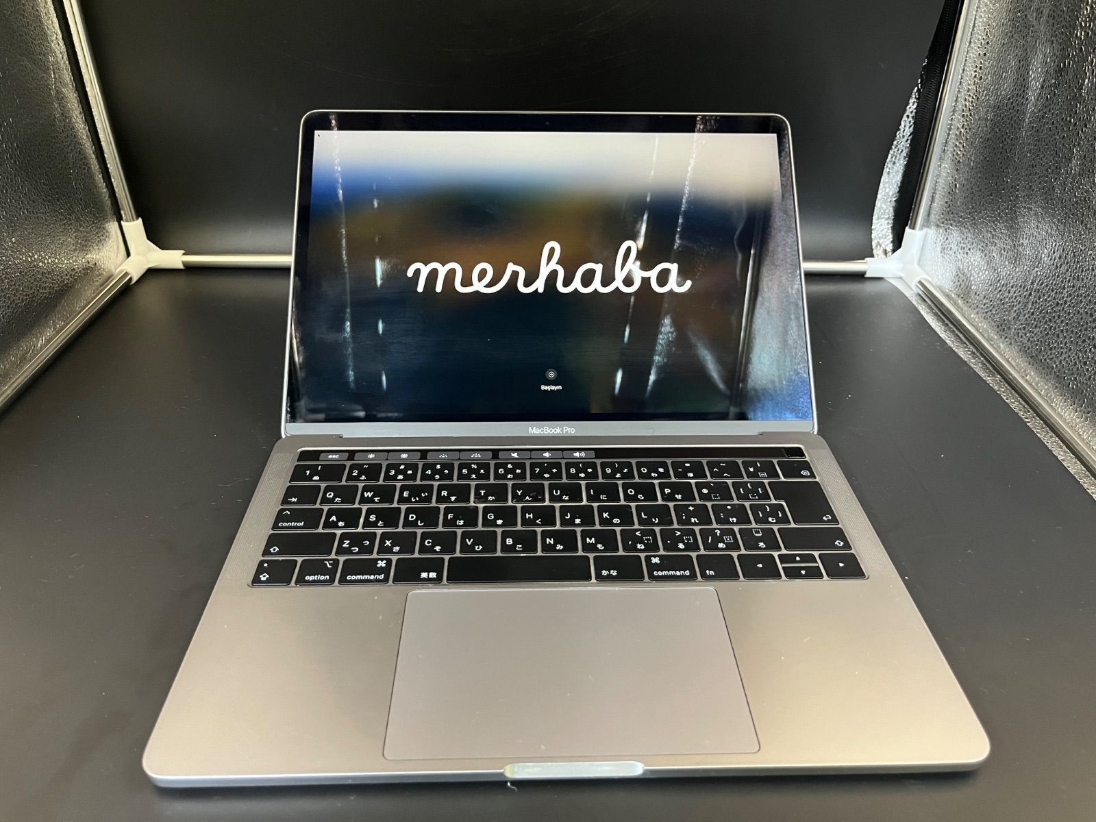 MacBookPro 13インチ Touch Bar搭載モデル 2019 UK MacBook Pro2019 13インチ MacBookPro 13インチ Touch Bar搭載モデル