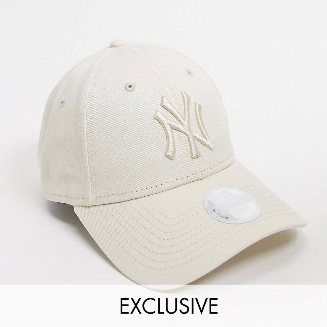 新品未使用】NEW ERA ニューエラ NY キャップ オフホワイト - メルカリ