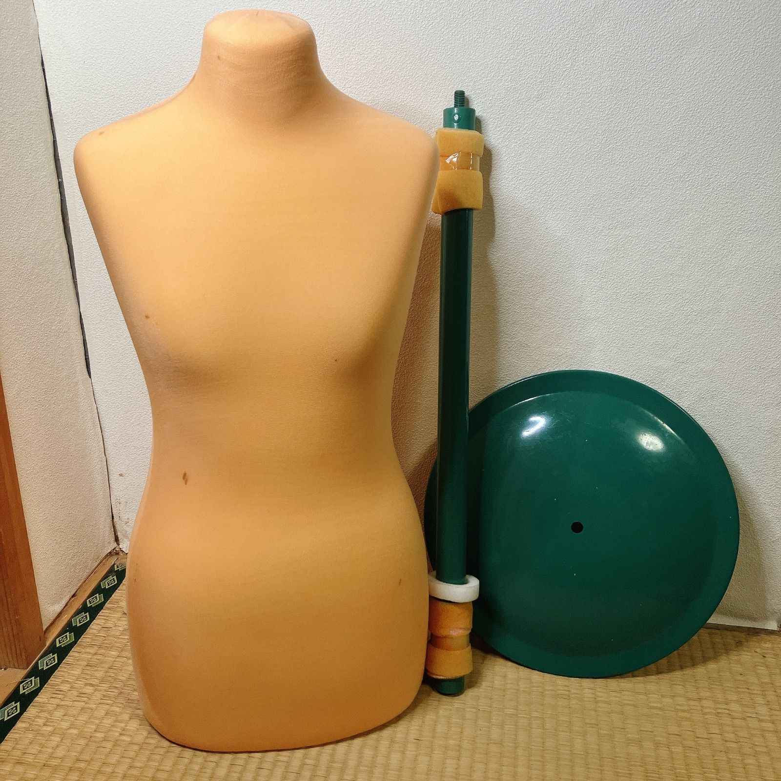 着付け練習用 トルソー 等身大 着物用ボディ 好 KONOMI ビンテージ ♥品