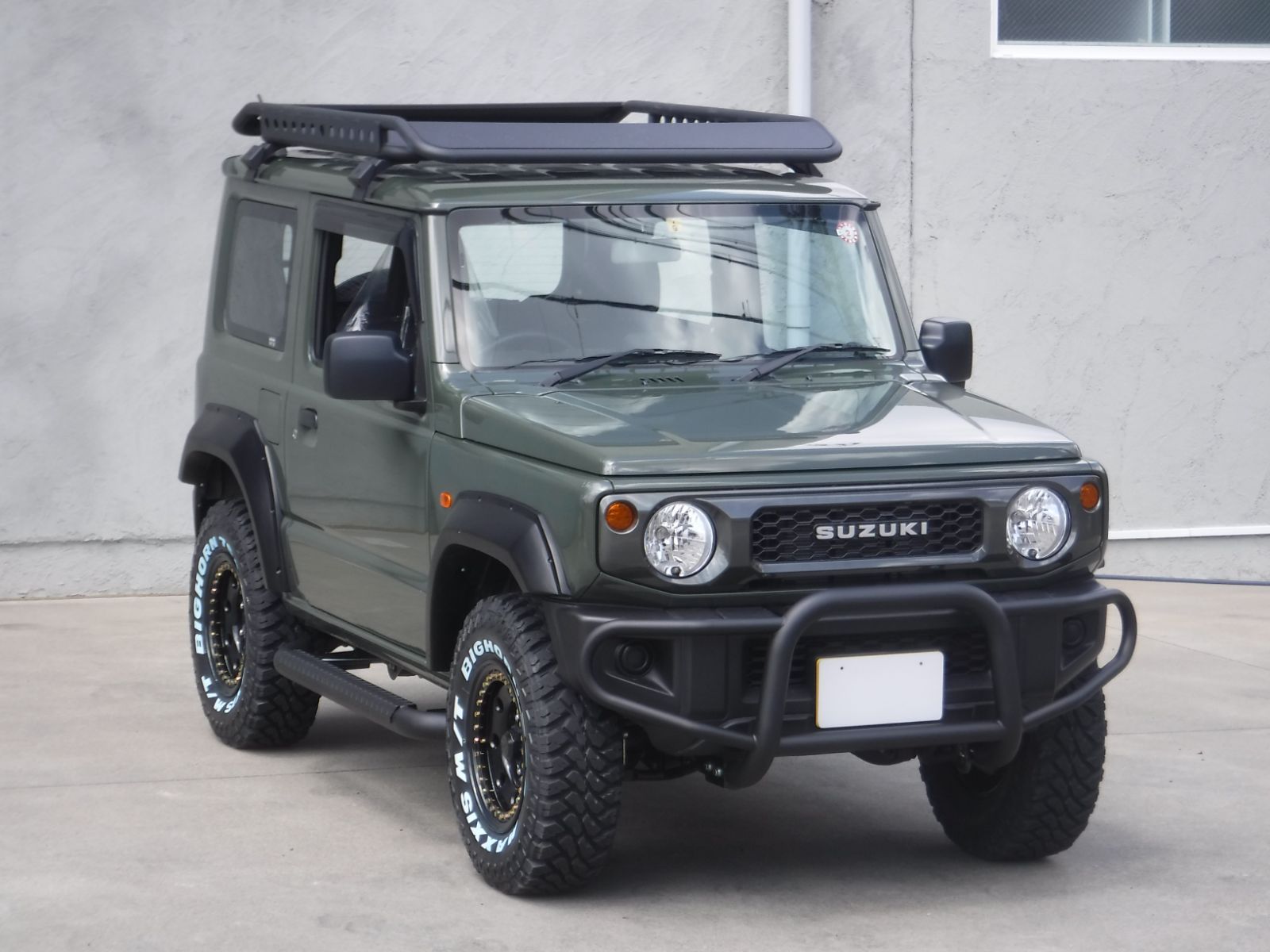 新車外し！！ジムニーシエラ オーバーフェンダー サイドステップ