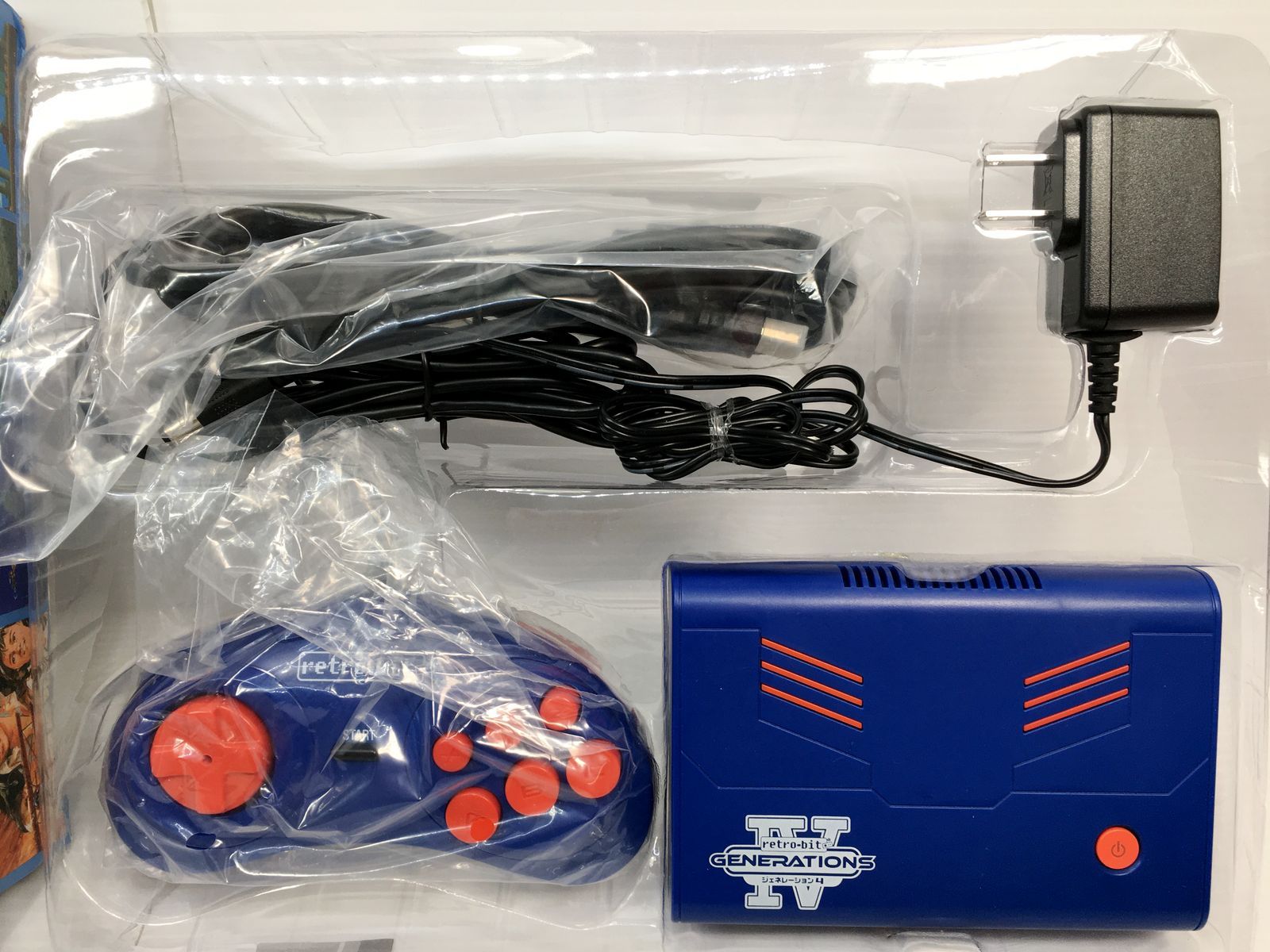 中古美品】レトロビット ジェネレーション4 アーケード＆家庭用ゲーム