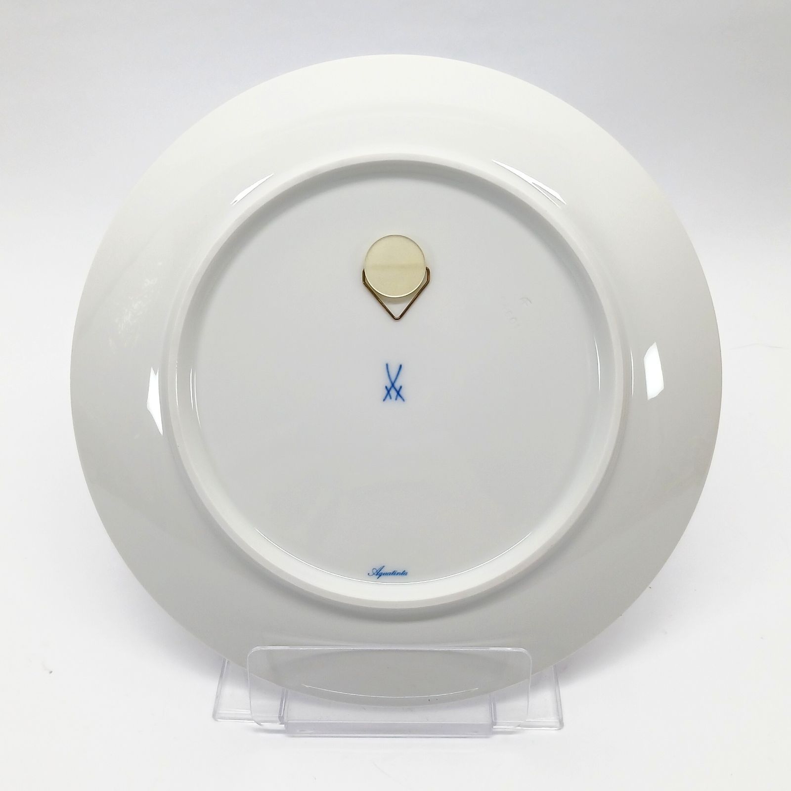 MEISSEN - ゆ！　マイセン　歴代双剣マーク＆双剣マーク　ウォールプレート　計２枚 MEISSEN - ゆ様専用！ マイセン 歴代双剣マーク＆双剣マーク