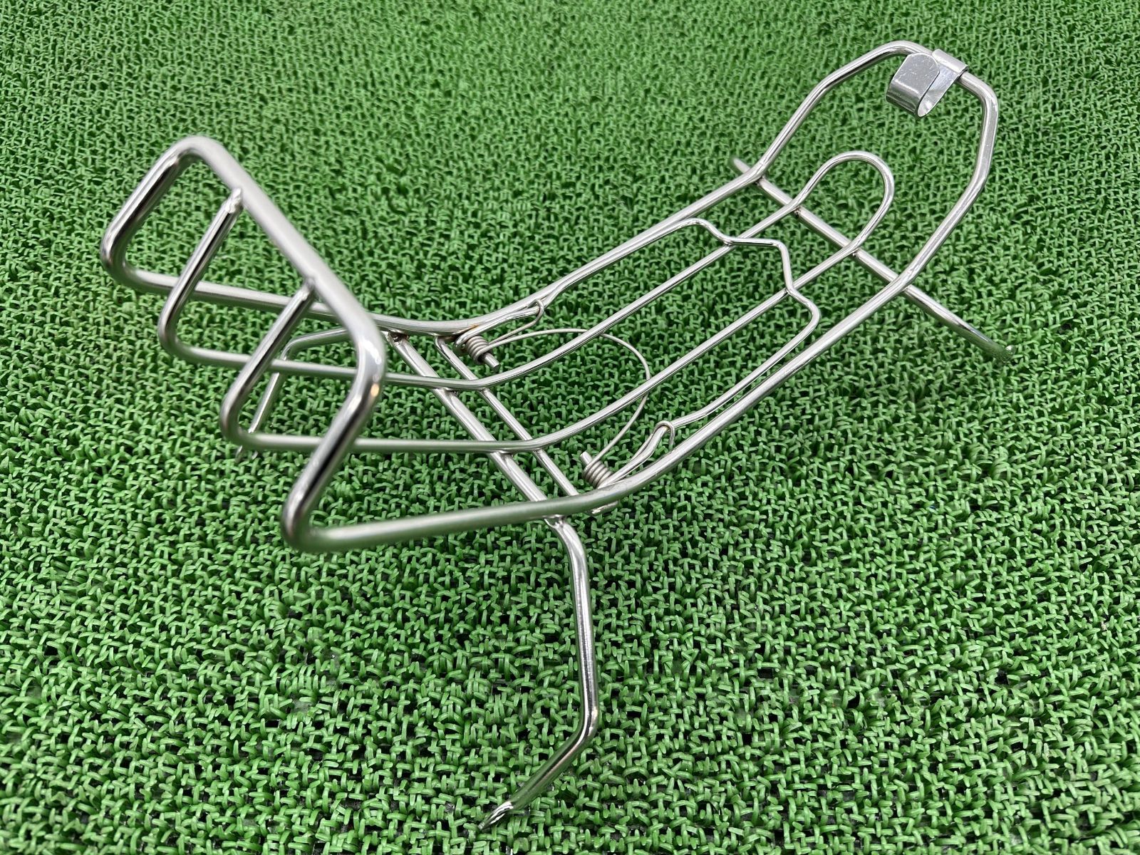 アナカラーまとめ売り アウトスタンディング製スーパーカブ110 フロントキャリア 社外 中古