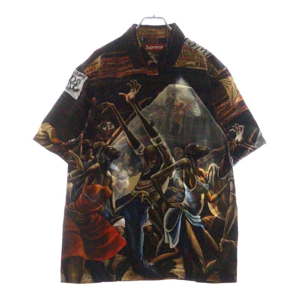 SUPREME (シュプリーム) 25SS ×Ernie Barnes Dance S/S Shirt