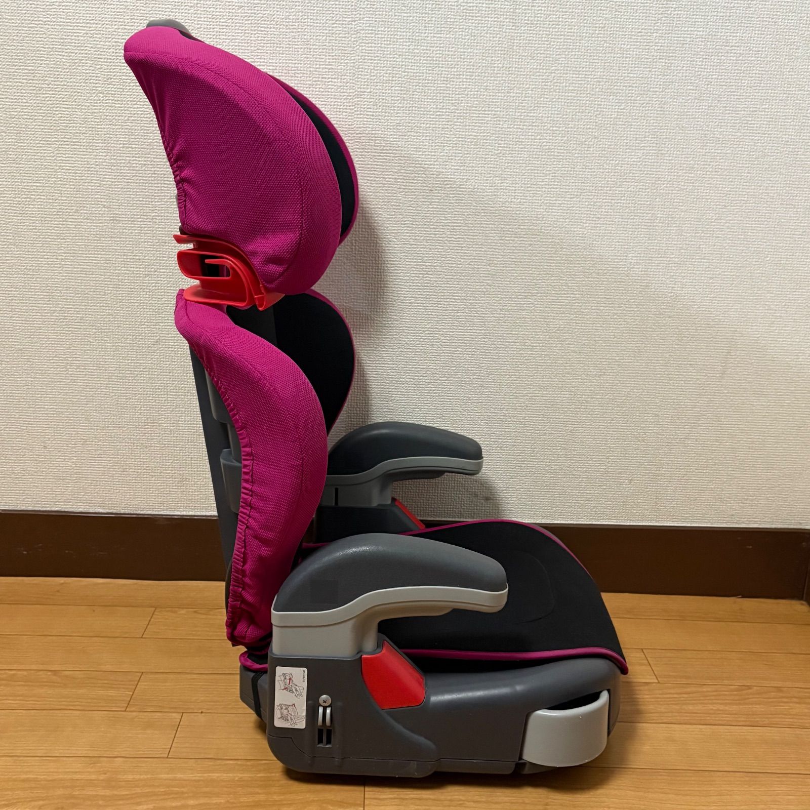 【2つSET】グレコ(GRACO) ジュニアシート マキシカラーズ　ピンク Amazon | GRACO(グレコ) ジュニアシート ジュニアプラス