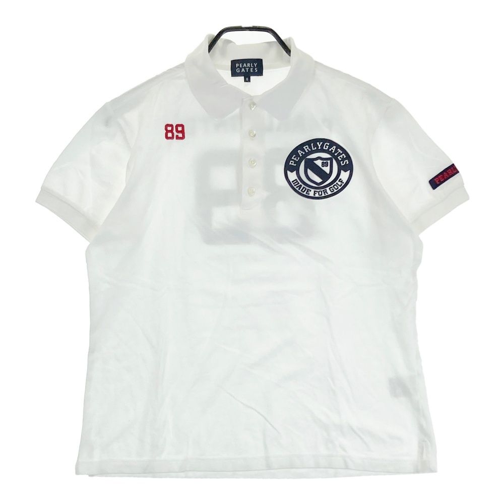 PEARLY GATES ポロシャツ 89 サイズ6 PEARLY GATES ポロシャツ サイズ