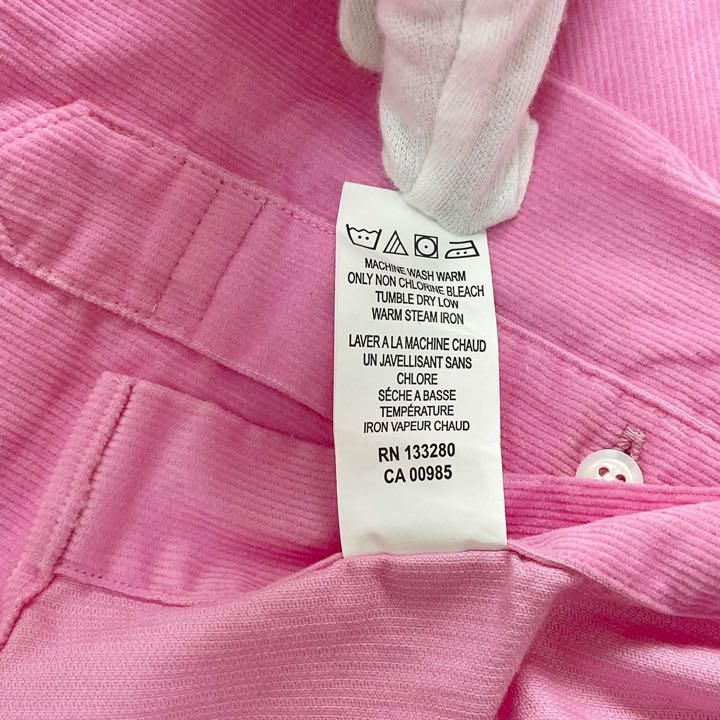 THOM BROWNE トムブラウン トップス 長袖 シャツ 襟 コーデュロイ 