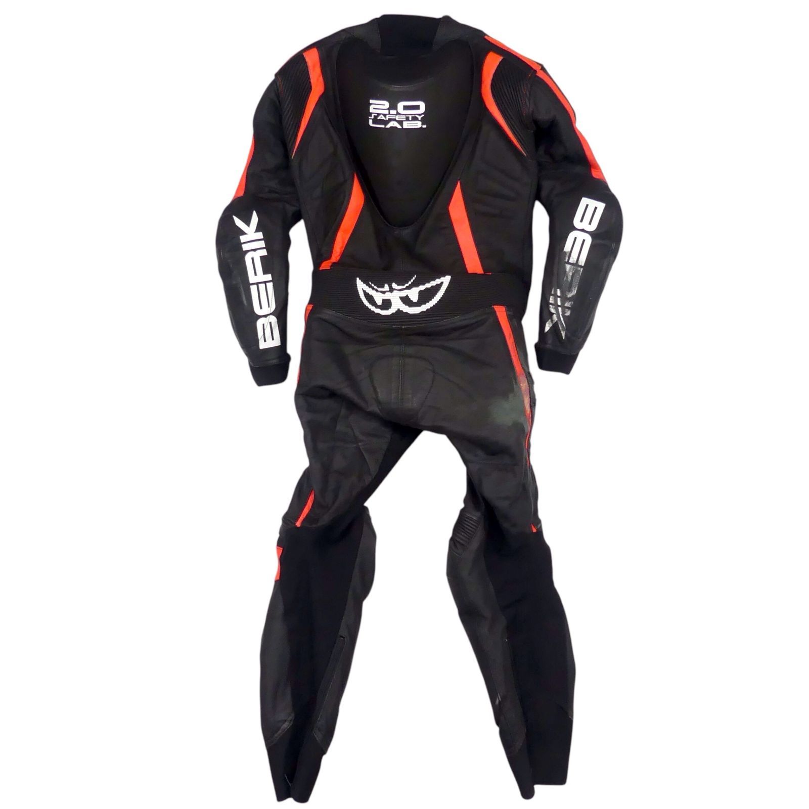 BERIK ベリック レザーレーシングスーツ M 本革 MFJ 48 メッシュ