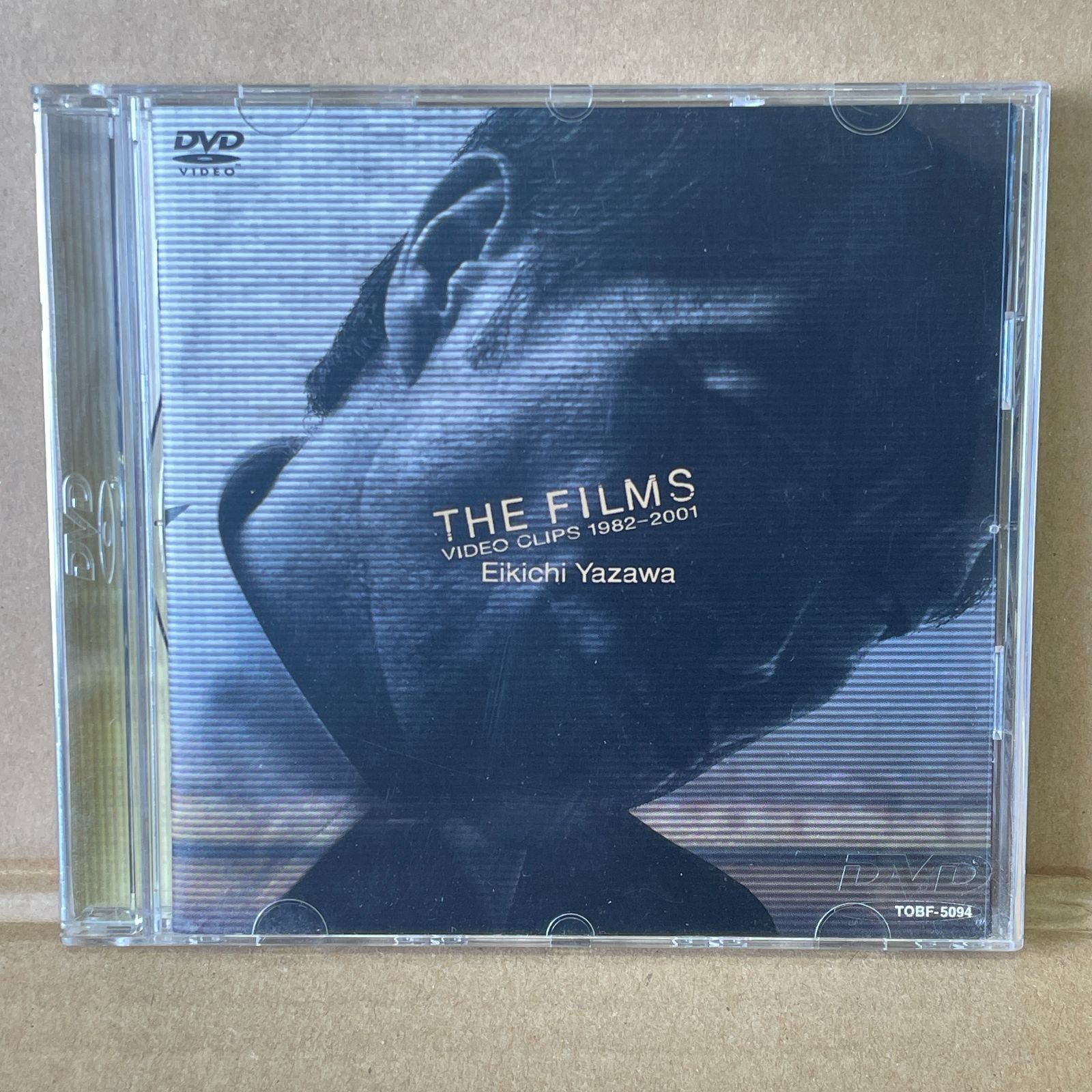 矢沢永吉DVD 矢沢永吉 THE FILMS DVD 140分収録 逃亡者 止まらないHaHa 共犯