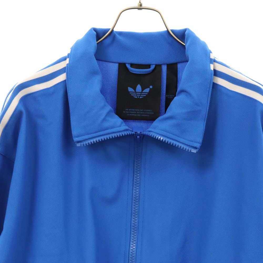 adidas BLUE VERSION トラックジャケット ベッケンバウアー adidas BECKENBAUER TRACK TOP BLUE （アディダス ベッケン