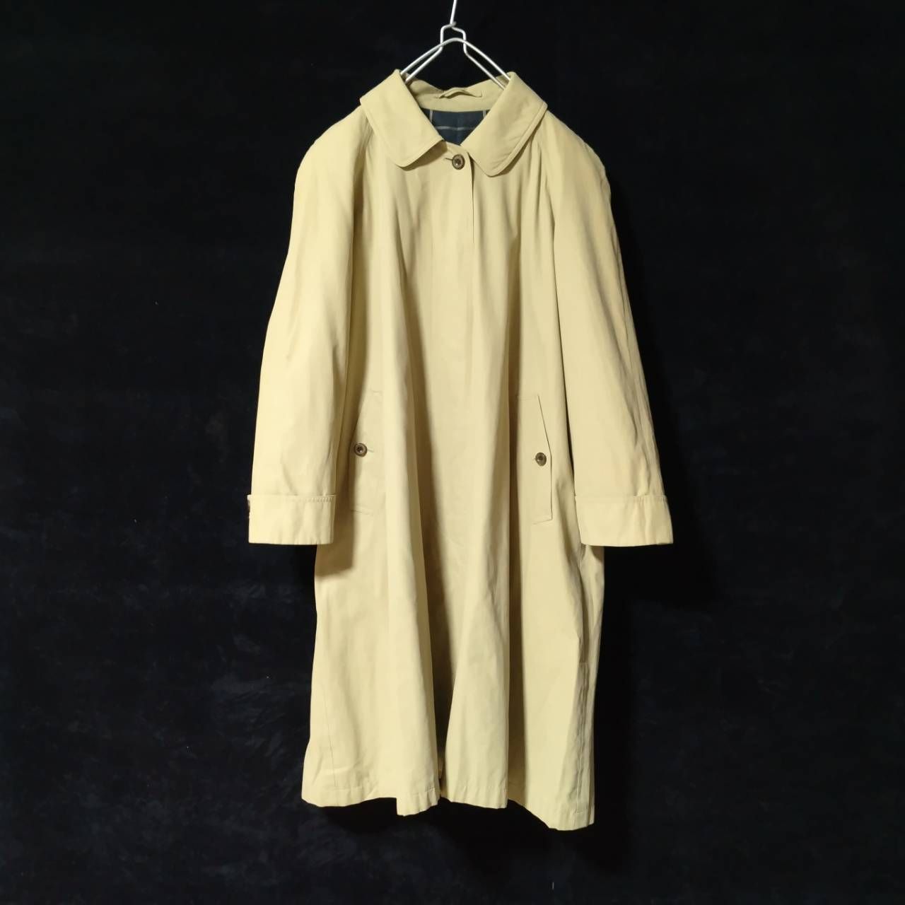 ヴィンテージ BURBERRY'ｓ ステンカラーコート WN0711 ヴィンテージ BURBERRY's ステンカラーコート WN0711