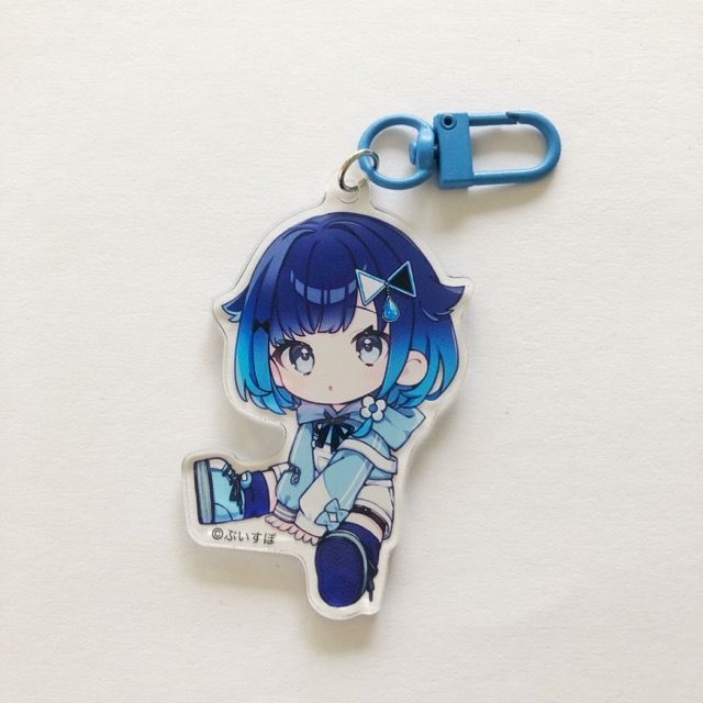 ぶいすぽっ! 紡木こかげ 誕生日記念2024 アクリルキーホルダー【I1477