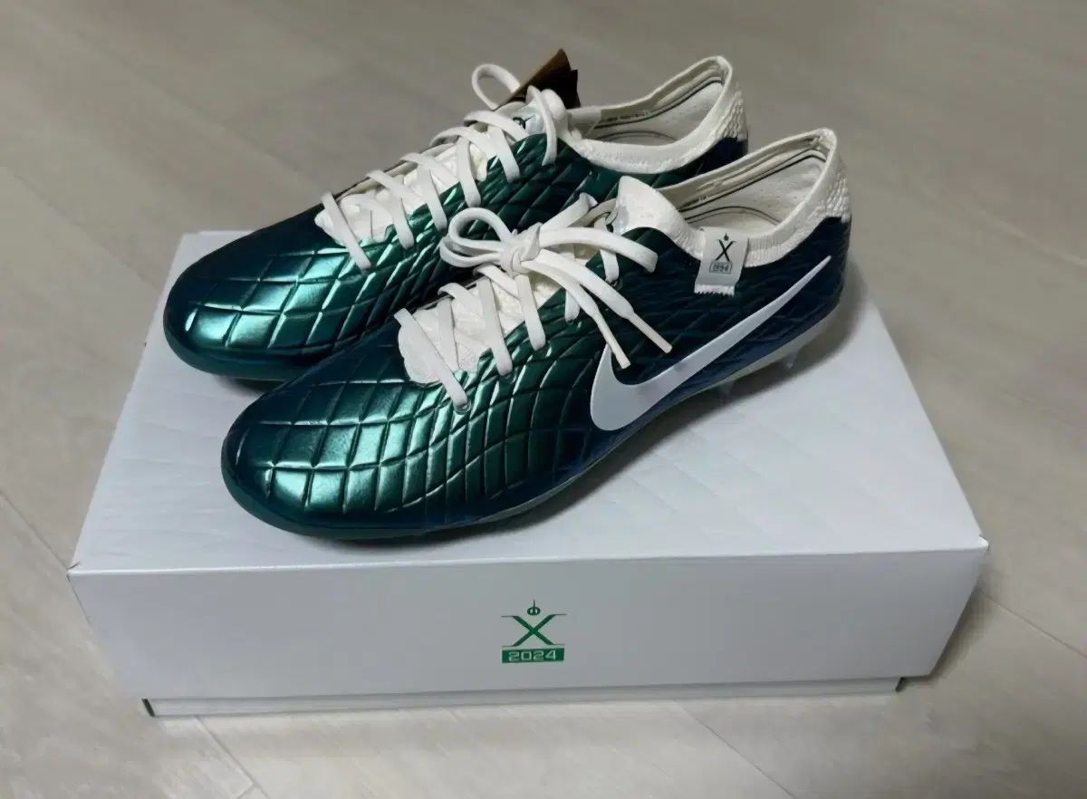 海外限定 NIKE ティエンポ レジェンド エリート FG ブルー 26.5 海外 