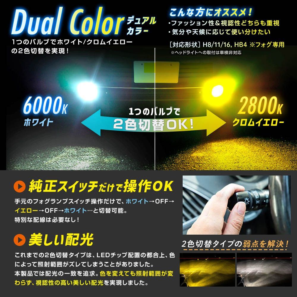 2年保証 スフィアライト RIZINGα H4 Hi/Lo 4500K 12V用 3600lm ノイズ対策済 日本製 LED ヘッドライト ライジングアルファ SRACH4045