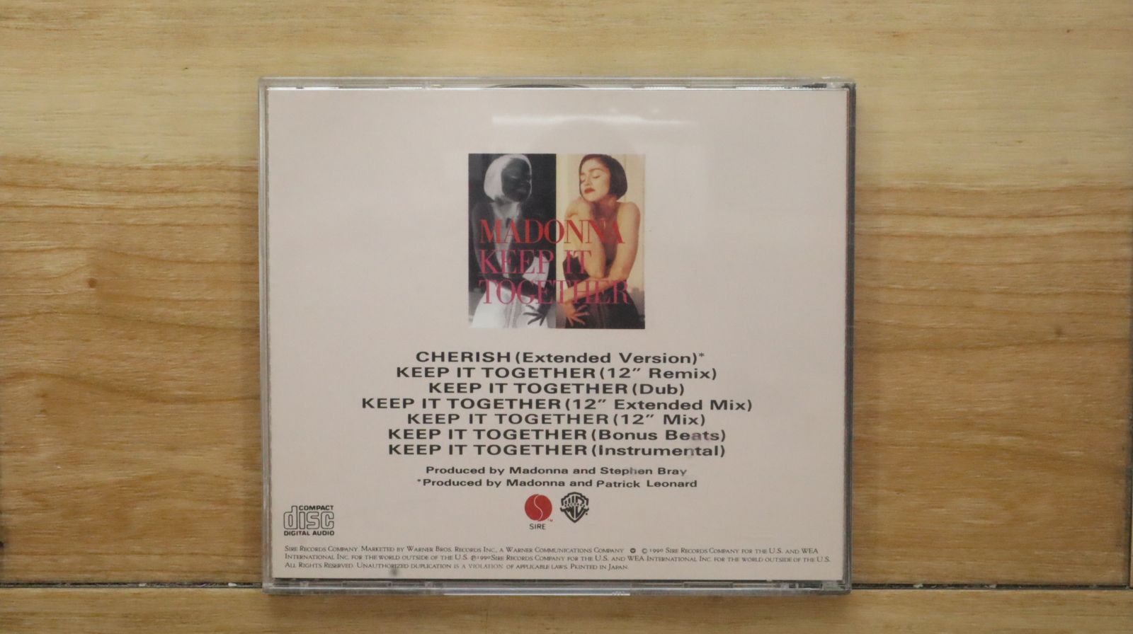 プ*フ様 まとめ売り　マドンナ/キープ・イット・トゥゲザー プ*フ様 まとめ売り マドンナ/キープ・イット・トゥゲザー
