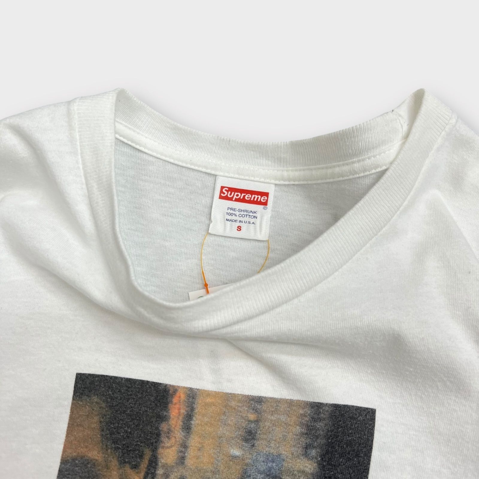 Supreme 18fw Blessed Tee ホワイト Sサイズ シュプリーム ブレスド T 