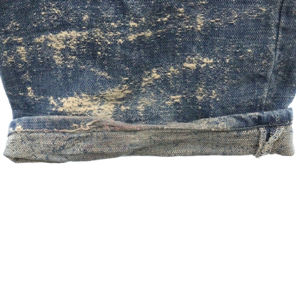 TAAKK (ターク) 24SS REGULAR DENIM PANTS ジャガードデニムパンツ