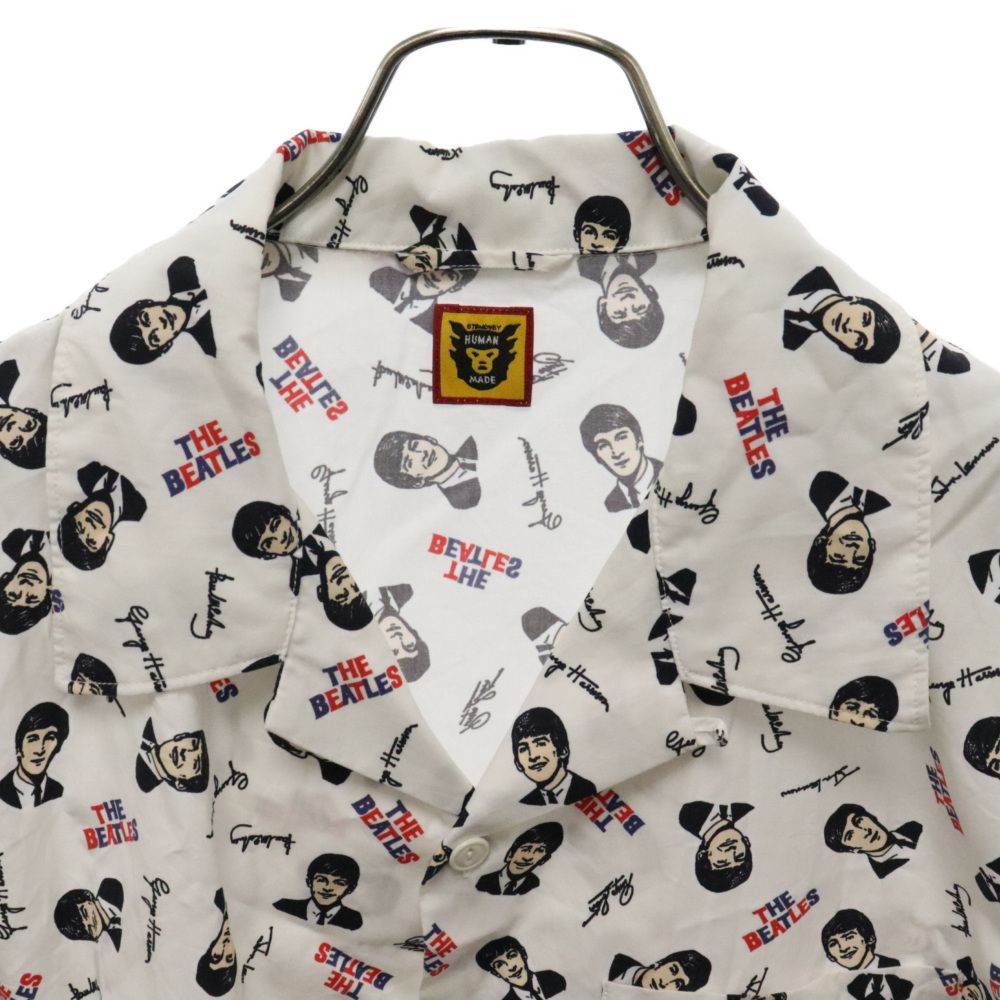 HUMAN MADE (ヒューマンメイド) 24SS BEATLES ALOHA SHIRT 総柄 