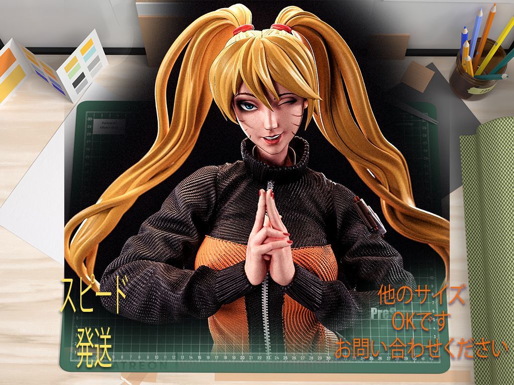 ガレージキット 1/6 Lady Ninja Naru 未塗装未組立 ガレージキット 1/6 Lady Ninja Naru 未塗装未組立 在庫は1つ