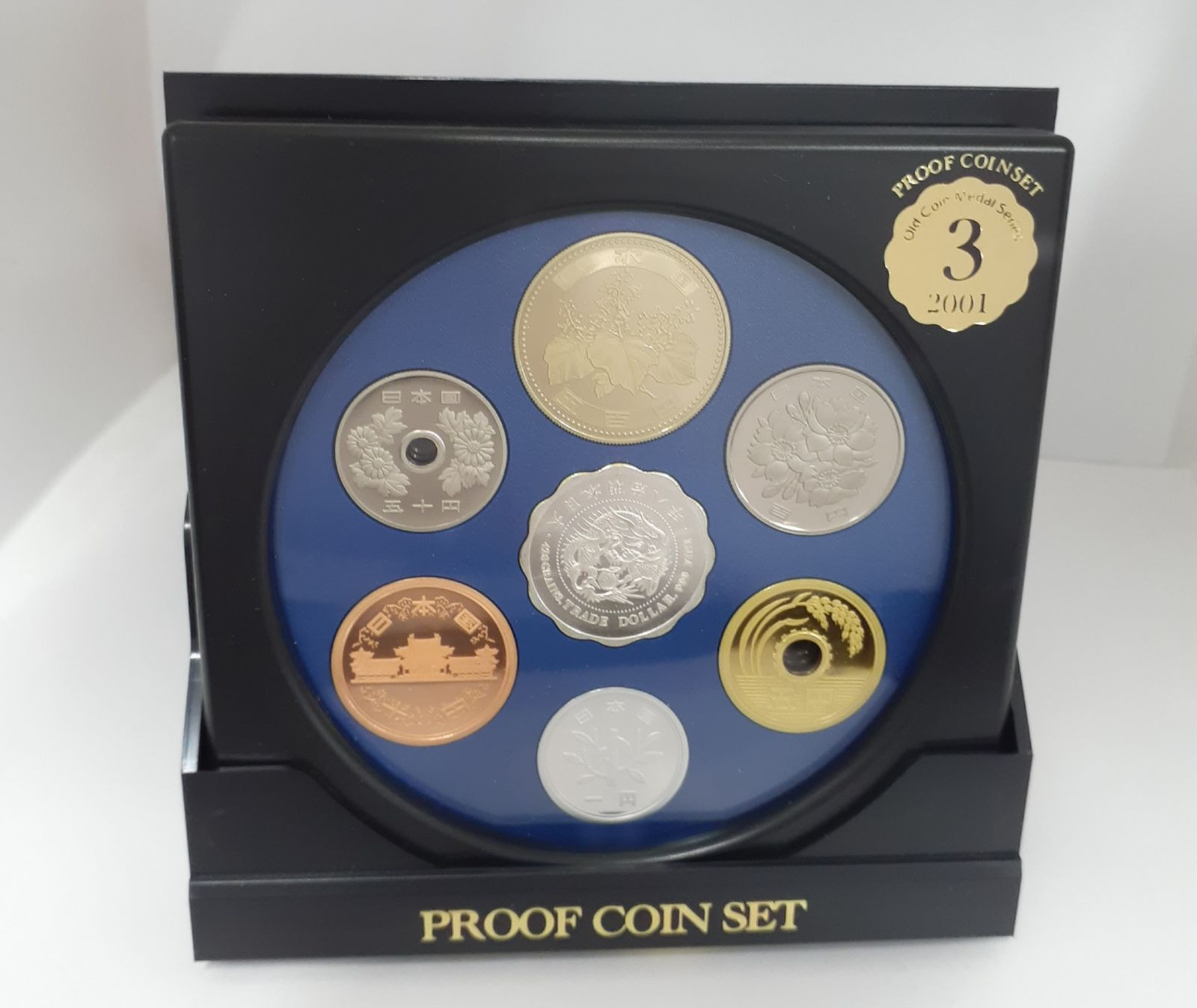 送料無料【貨幣セット】5点 / オールドコインメダルシリーズ 2001年/ベルサイユのばら，ごんぎつね 2007年/四季の歌 2012年×2  プルーフ貨幣セット 平成13年 オールドコイン プルーフ貨幣セット」の落札相場・落札価格 -「2001年 -オールドコインメダルシリーズ