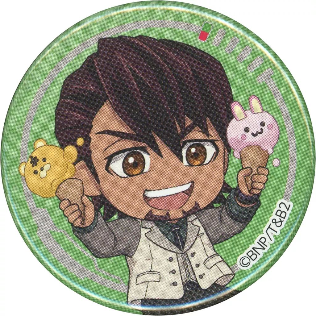 中古】バッジ・ピンズ 鏑木・T・虎徹 缶バッジ 「TIGER＆BUNNY2 in