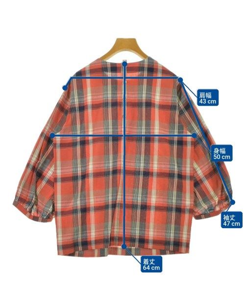 49AV JUNKO SHIMADA ブラウス レディース 【古着】【中古】【送料無料