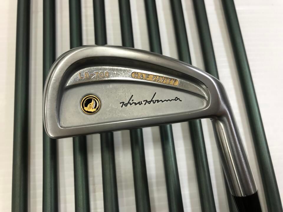 LB-708 | スーパーライトチタンカーボン 3S | 中古 | アイアンセット